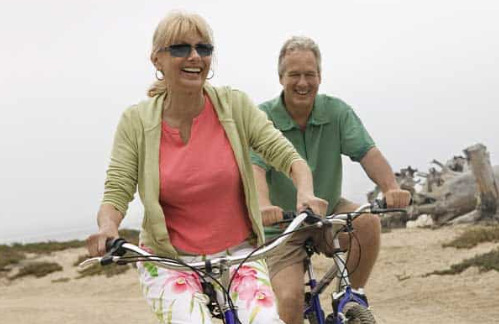 Is a recumbent bike good for knee replacement hot sale