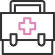 medical satchel icon