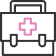 medical satchel icon