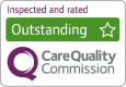 CQC 'outstanding' badge