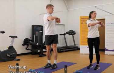 Back Exercises by Practice Plus Group MSK, Buckinghamshire