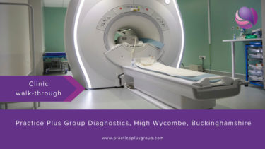Clinic walk-through of Diagnostics Buckinghamshire
