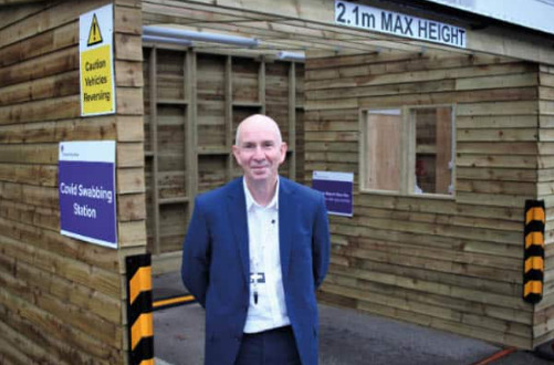 Chester Barnes, Emersons Green Hospital Director