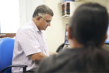 patient - doctor consultation
