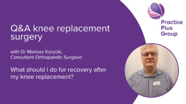 What should I do in recovery?