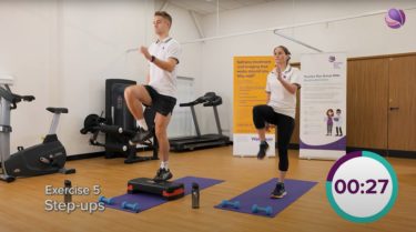 Lower Body Exercises by Practice Plus Group MSK, Buckinghamshire