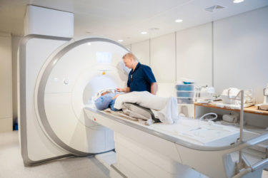 MRI and nurse scanning machine
