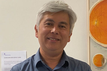 Mr Aung Consultant Ophthalmologist