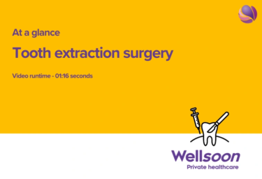 tooth extraction video thumbnail