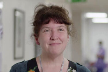 Hospital Director Catherine Farr