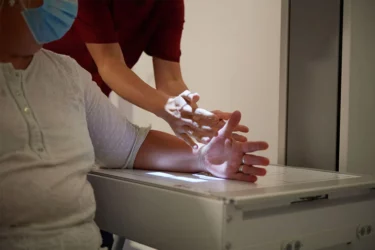 wrist xray machine