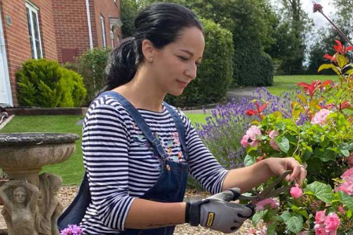 Gardening after a hip replacement