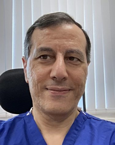 Rafik Arsany anaesthetist southampton
