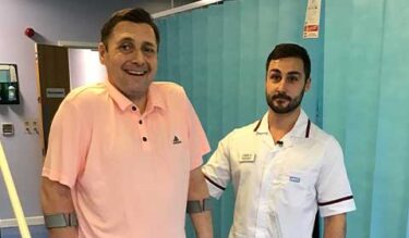 Adrian Roke's knee surgery testimonial