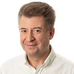 Roman Miller, hip specialist in Plymouth