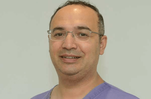 Firas Arnaout, orthopaedic surgeon, headshot
