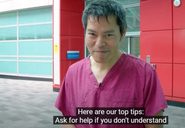 Top tips on staying safe during your hospital stay.