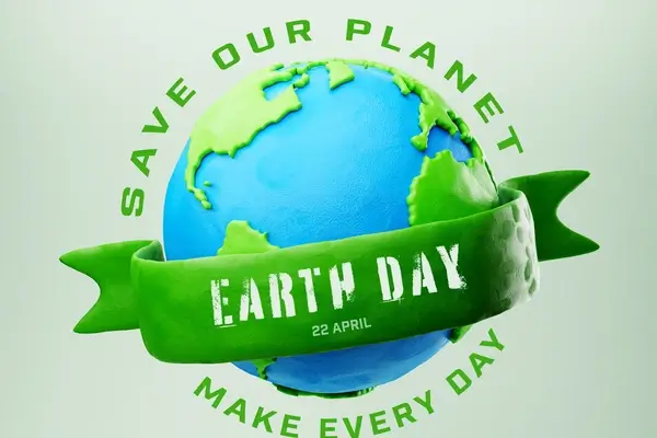 Earth day banner