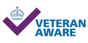 Veteran aware logo
