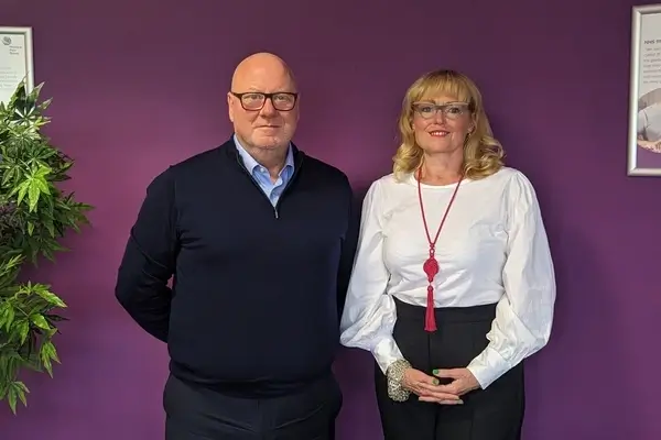 Chief Marketing Officer, Alyson Lockley, and new Chief Financial Officer, Colman Moher