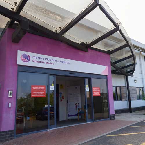 Shepton Mallet hospital