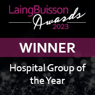 Practice Plus Group is the winner of the Laing Buisson Hospital Group of the Year Award 2023