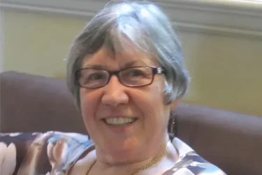 Lesley House cataract patient