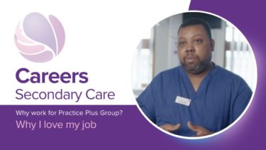 Careers in Secondary Care. Why I love my job - Ewin