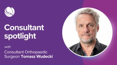 Consultant spotlight Tomasz Wudecki, Plymouth