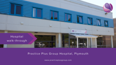 Plymouth hospital walk-through
