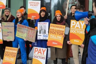 Junior doctor strike