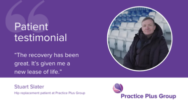 Patient hip replacement testimonial: Former West Ham player Stuart Slater