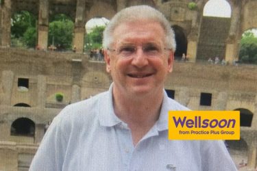 Peter Wellsoon patient testimonial