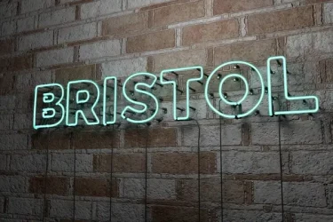 Bristol neon sign