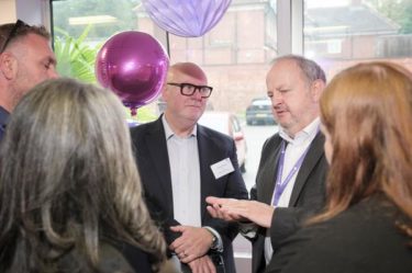 New Birmingham hospital photo, Practice Plus Group- senior team at opening ceremony