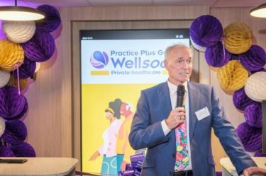 New Birmingham hospital photo, Practice Plus Group- Dr Hilary Jones opening speech