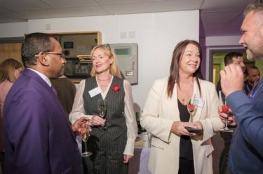 Birmingham hospital image opening