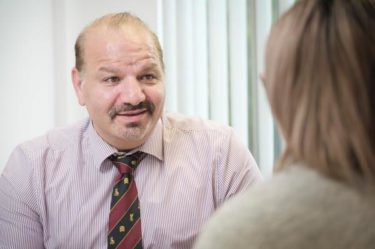 Birmingham hospital consultant surgeon photo Kenan Dehne