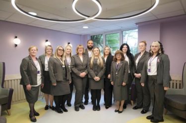 Birmingham hospital staff photo