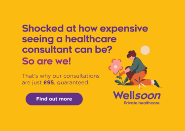 Wellsoon feature image £95 consultations
