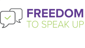 Freedom to Speak Up
