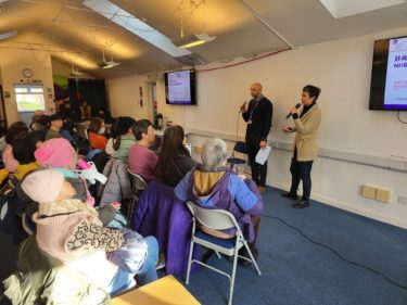 London PPIE news photo 2