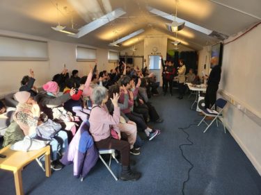 London PPIE news photo 4