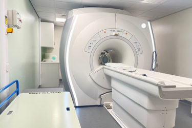MRI scanner at Southampton