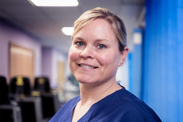 Catrin Williams nurse