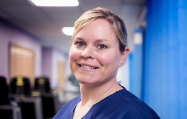 Catrin Williams nurse