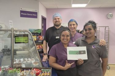 Kitchen staff PPG Plymouth