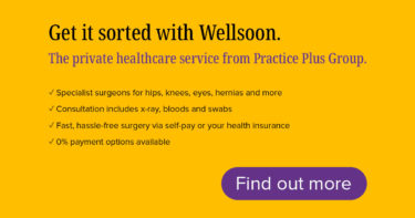 Wellsoon feature image £95 consultations