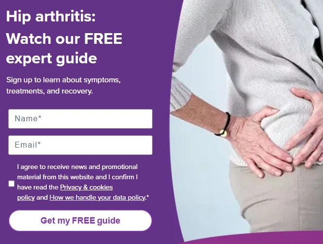 arthritis of the hip webinar