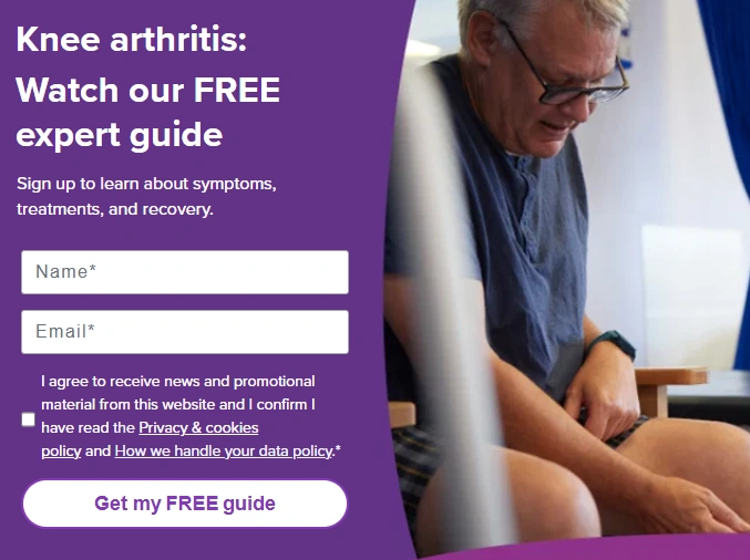 arthritis of the knee webinar